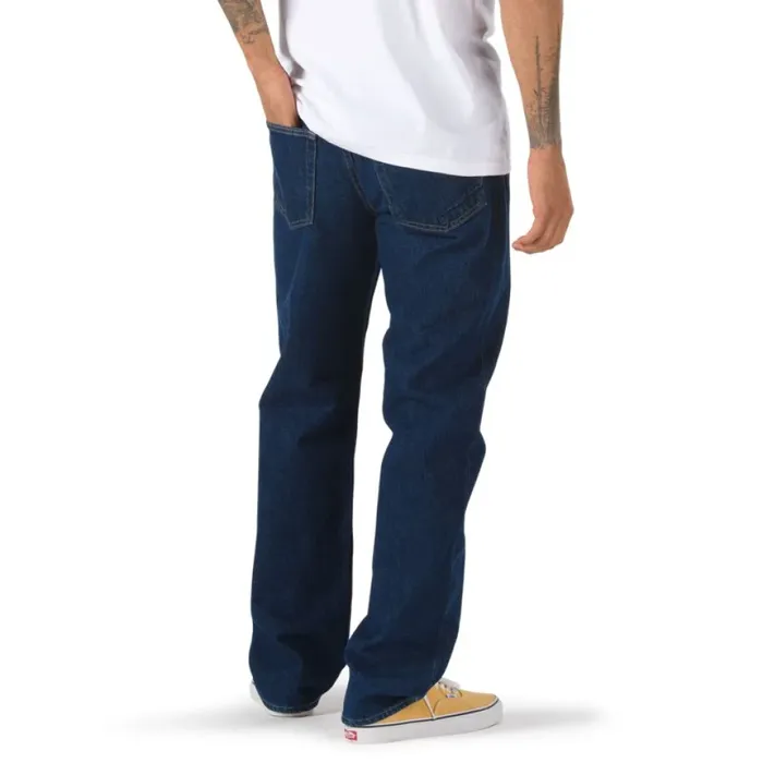 V96 AVE Relaxed Carpenter Denim Midnight Rinse Men Pants and Denim Vans V96 AVE Relaxed Carpenter Denim Midnight Rinse Men Pants and Denim Vans