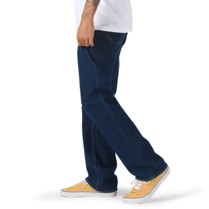 V96 AVE Relaxed Carpenter Denim Midnight Rinse Men Pants and Denim Vans V96 AVE Relaxed Carpenter Denim Midnight Rinse Men Pants and Denim Vans
