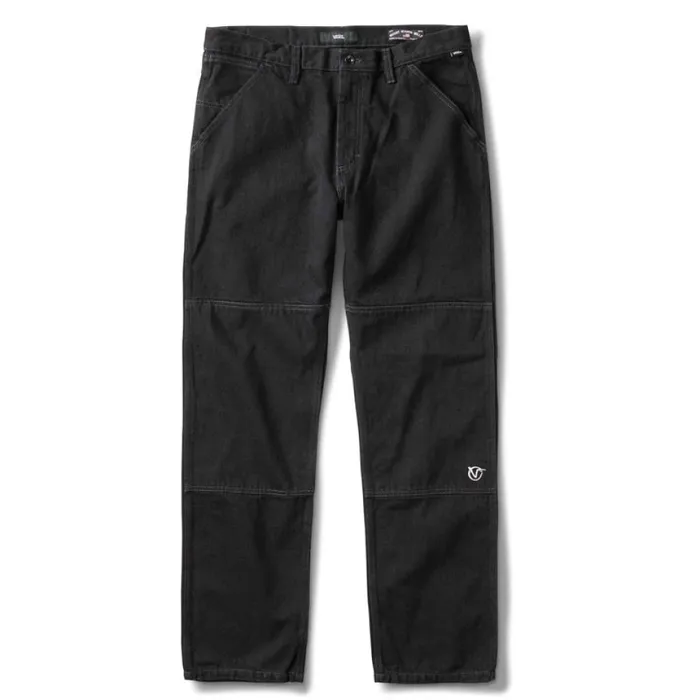 V96 Relaxed Rowan Zorilla Denim Black Pants and Denim Vans Men