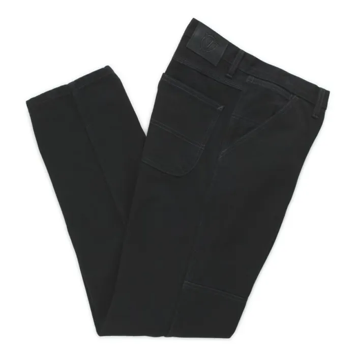 V96 Relaxed Rowan Zorilla Denim Black Pants and Denim Vans Men