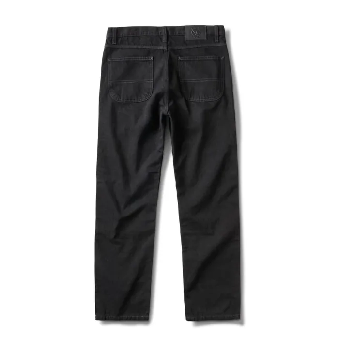 V96 Relaxed Rowan Zorilla Denim Black Pants and Denim Vans Men