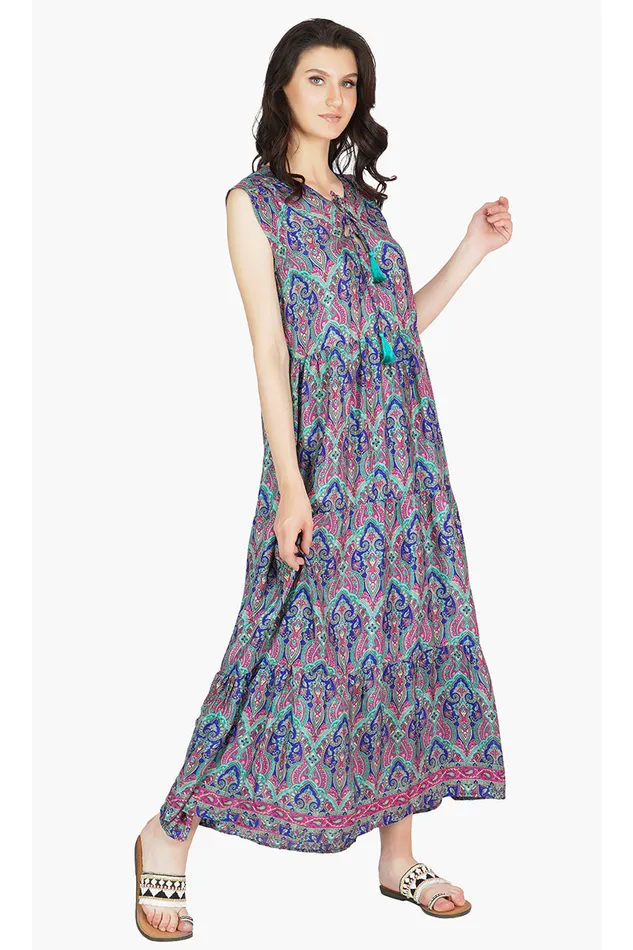 Valentina Tiered Maxi Dress Valentina Tiered Maxi Dress