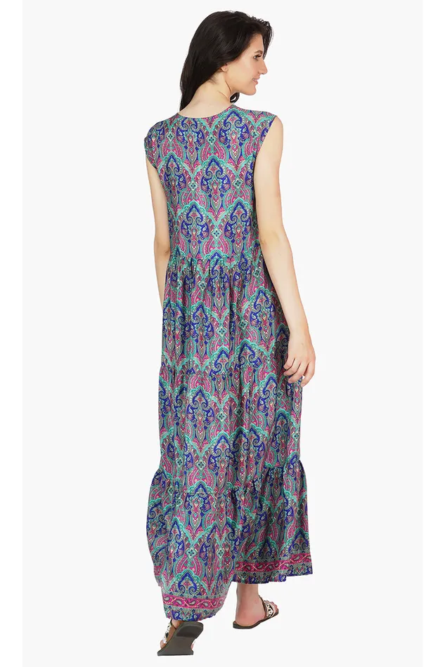 Valentina Tiered Maxi Dress Valentina Tiered Maxi Dress