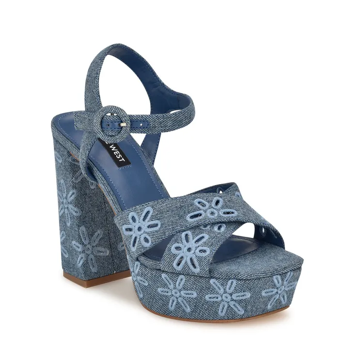 Vallena Ankle Strap Platform Sandals Vallena Ankle Strap Platform Sandals