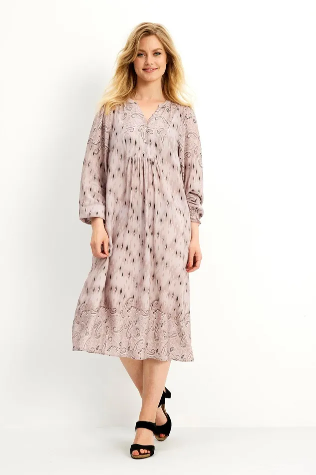 VANESSA DRESS 15796 215 Rose 215 Women IN FRONT DRESSES