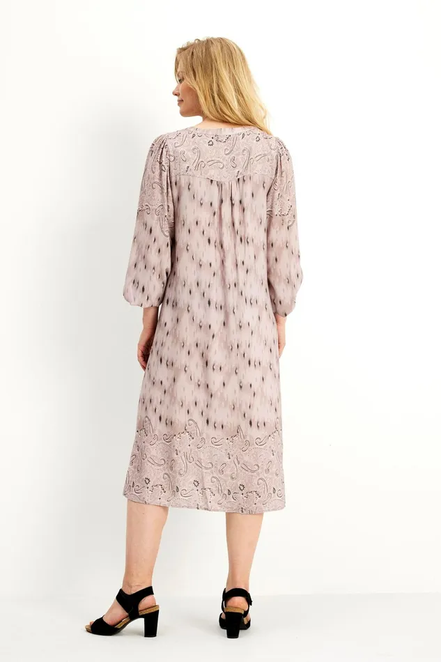 VANESSA DRESS 15796 215 Rose 215 Women IN FRONT DRESSES