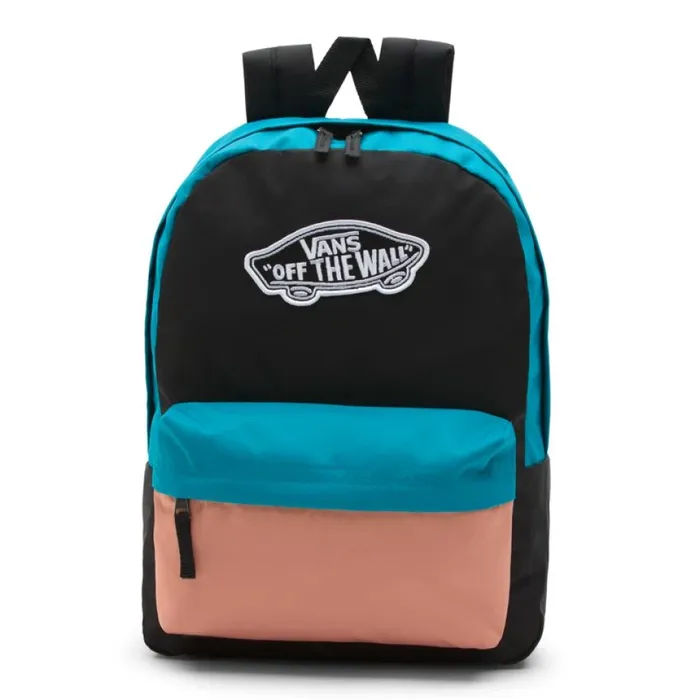 Vans Backpacks and Bags MenWomen Realm Backpack Enamel BlueBlack