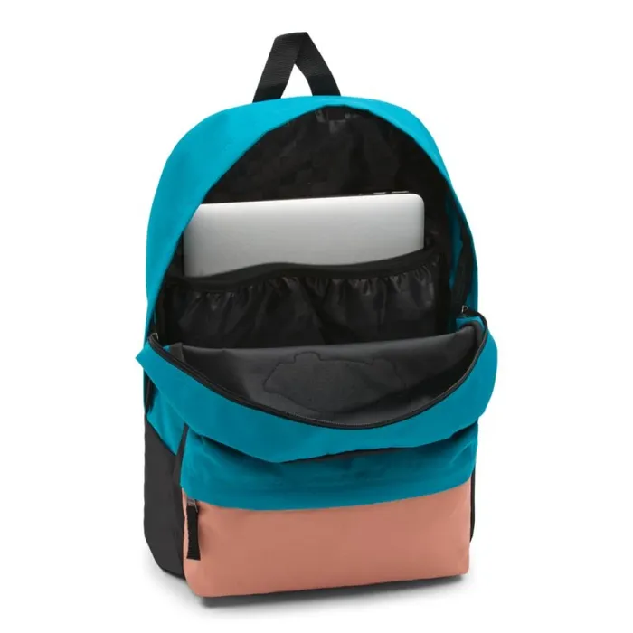 Vans Backpacks and Bags MenWomen Realm Backpack Enamel BlueBlack Vans Backpacks and Bags MenWomen Realm Backpack Enamel BlueBlack