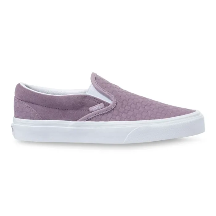 Vans Classics Shoes MenWomen Emboss Mini Check Classic SlipOn NirvanaTrue White Vans Classics Shoes MenWomen Emboss Mini Check Classic SlipOn NirvanaTrue White