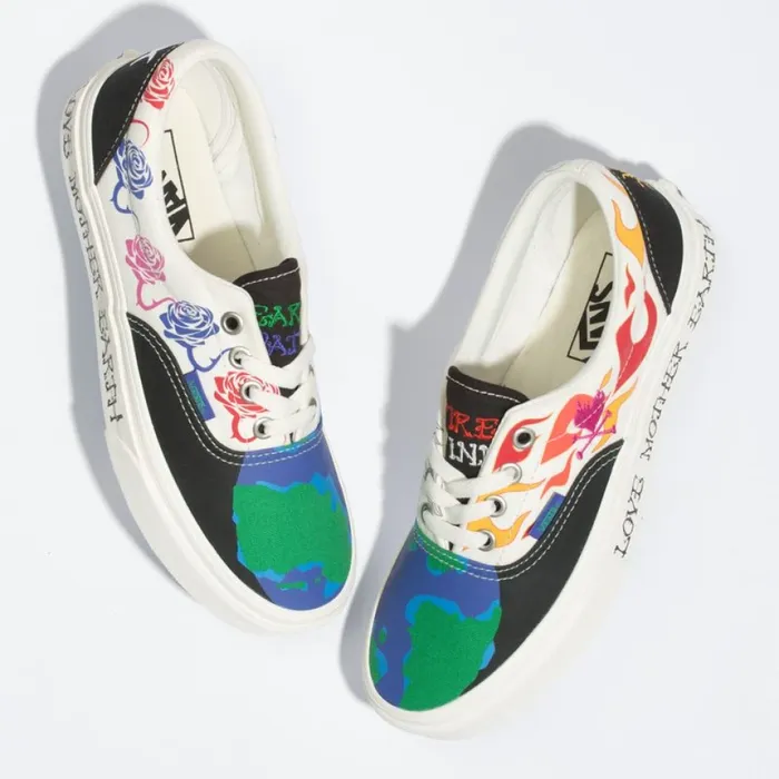 Vans Classics Shoes Women Mother Earth Era ElementsMarshmallow
