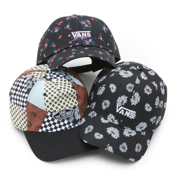 Vans Court Side Printed Hat Imperfect Floral Women Hats and Beanies Vans Court Side Printed Hat Imperfect Floral Women Hats and Beanies