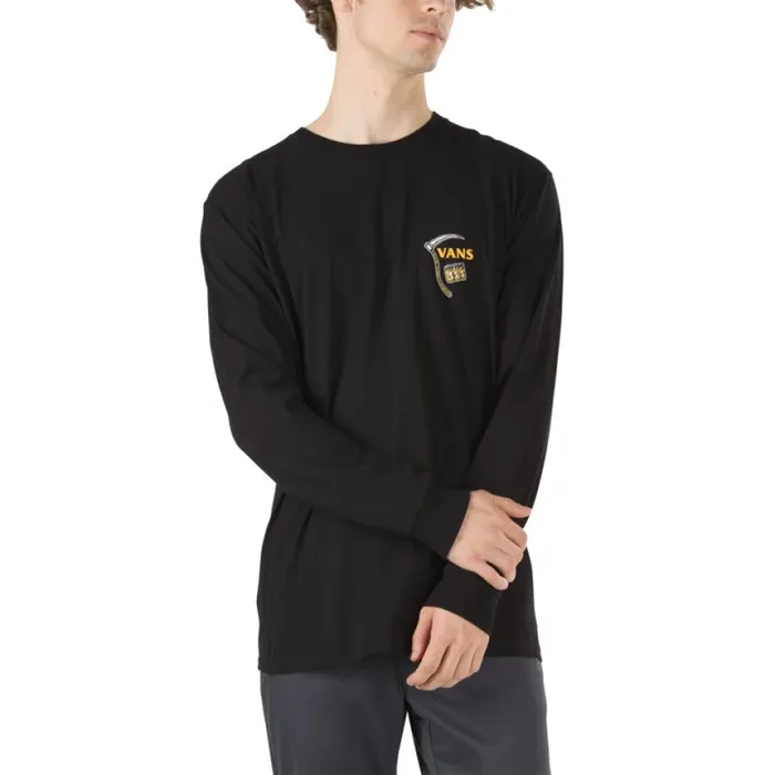 Vans TShirts and Tanks Men Gate Crasher Long Sleeve TShirt Black Vans TShirts and Tanks Men Gate Crasher Long Sleeve TShirt Black