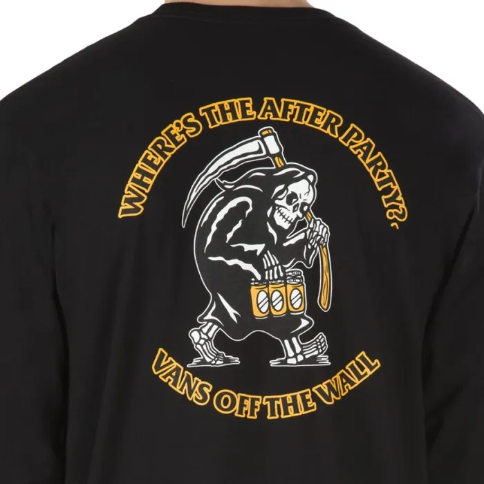 Vans TShirts and Tanks Men Gate Crasher Long Sleeve TShirt Black Vans TShirts and Tanks Men Gate Crasher Long Sleeve TShirt Black