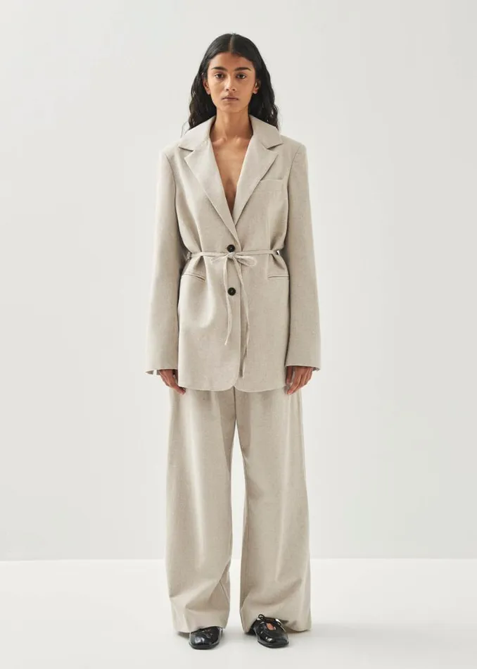 Very Cream Blazer Women ALOHAS Blazers Vests