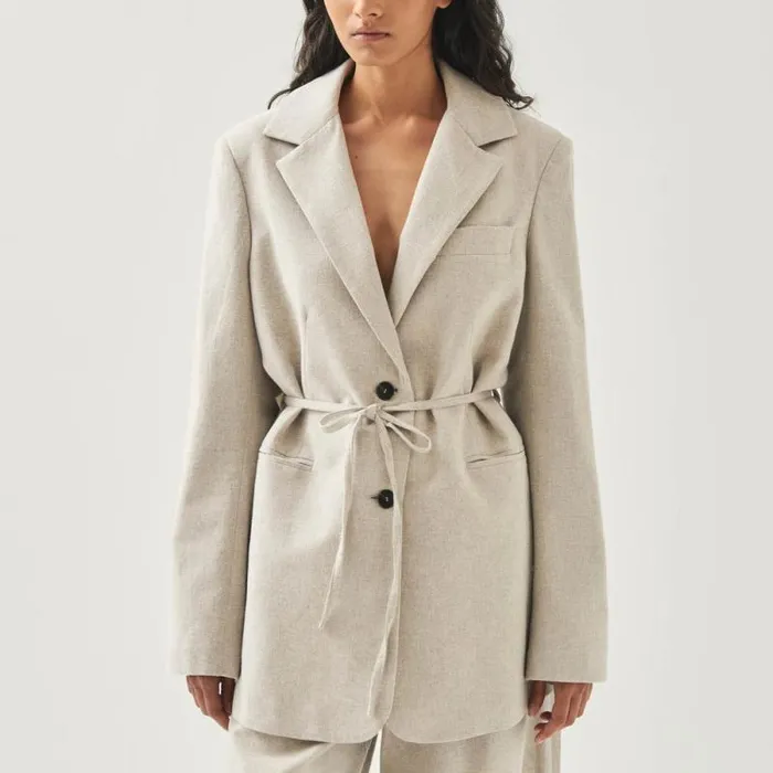 Very Cream Blazer Women ALOHAS Blazers Vests