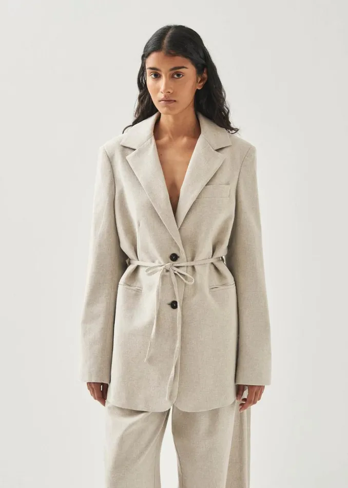 Very Cream Blazer Women ALOHAS Blazers Vests