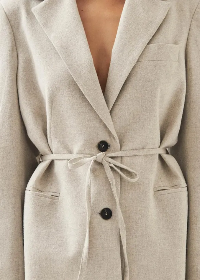 Very Cream Blazer Women ALOHAS Blazers Vests
