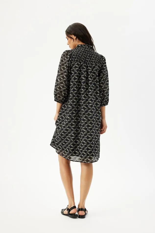 VIOLA DRESS 16335 999 Black 999 Women IN FRONT DRESSES