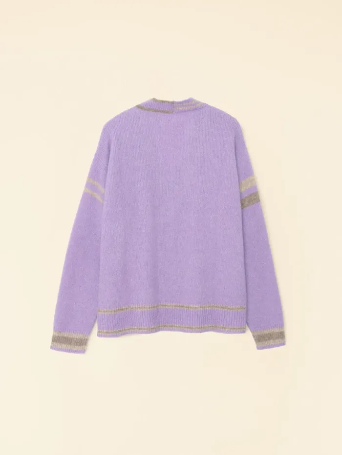 Violet Taupe Carey Cardigan Women Sweaters and Jackets XRENA Violet Taupe Carey Cardigan Women Sweaters and Jackets XRENA