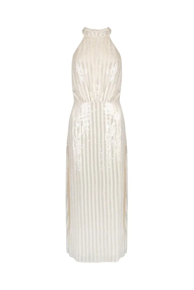 Vivienne Sequins Ivory Women RIXO Bridal Party Vivienne Sequins Ivory Women RIXO Bridal Party