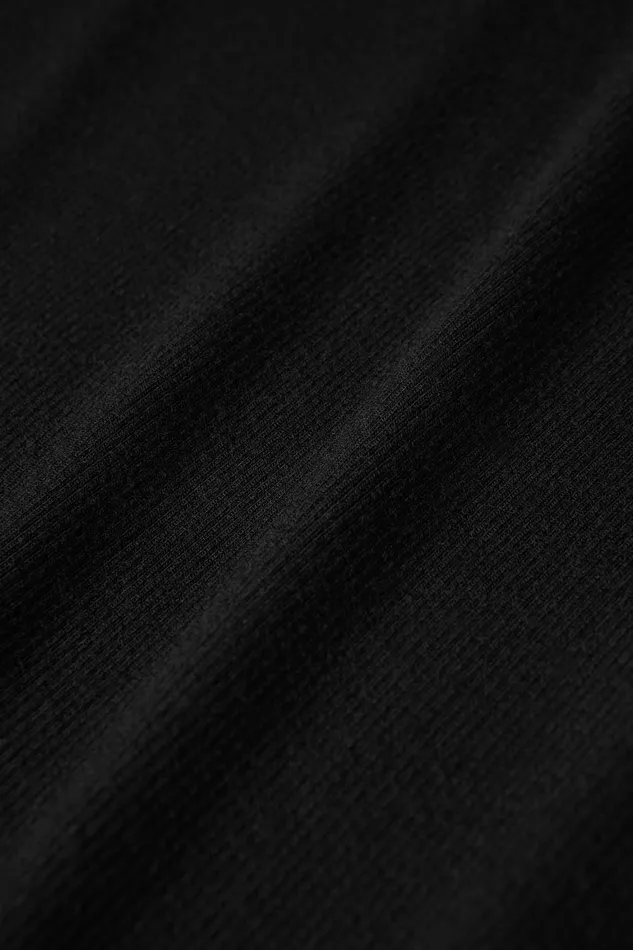 Voletta Turtleneck Knit Dress Black Women L039Agence Knitwear Voletta Turtleneck Knit Dress Black Women L039Agence Knitwear