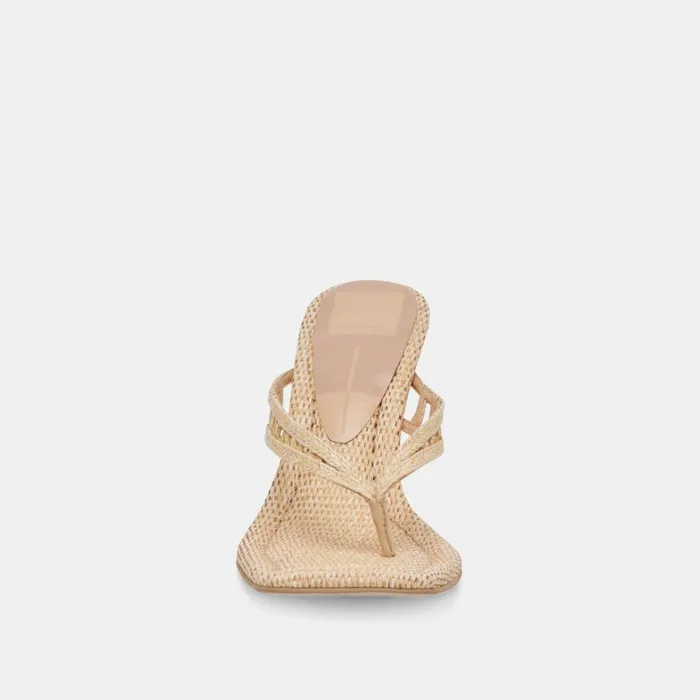 Wedges Women Dolce Vita Nullah Wedges Lt Natural Raffia