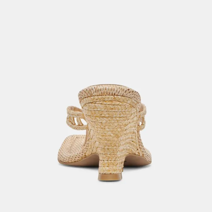 Wedges Women Dolce Vita Nullah Wedges Lt Natural Raffia