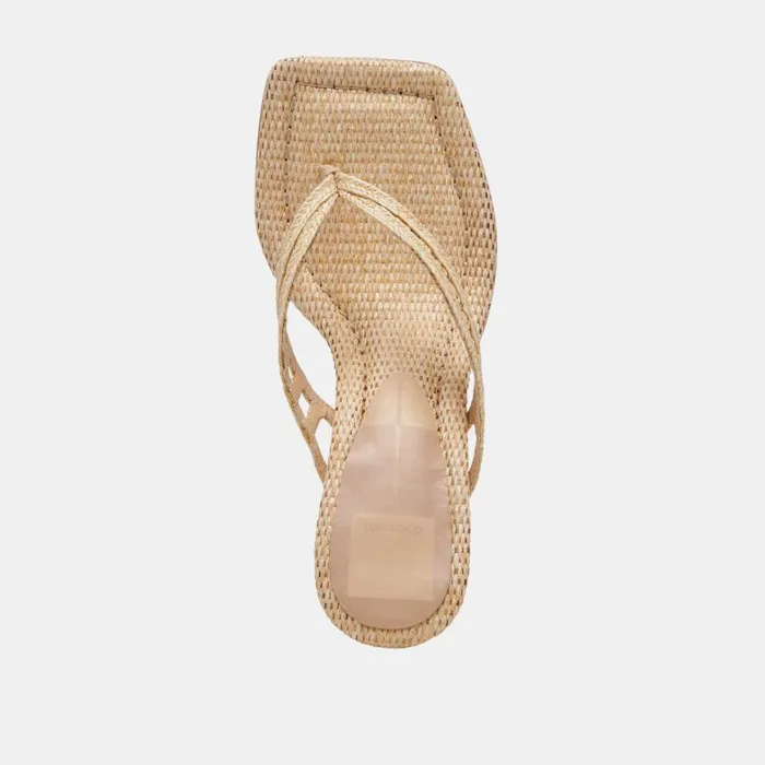 Wedges Women Dolce Vita Nullah Wedges Lt Natural Raffia