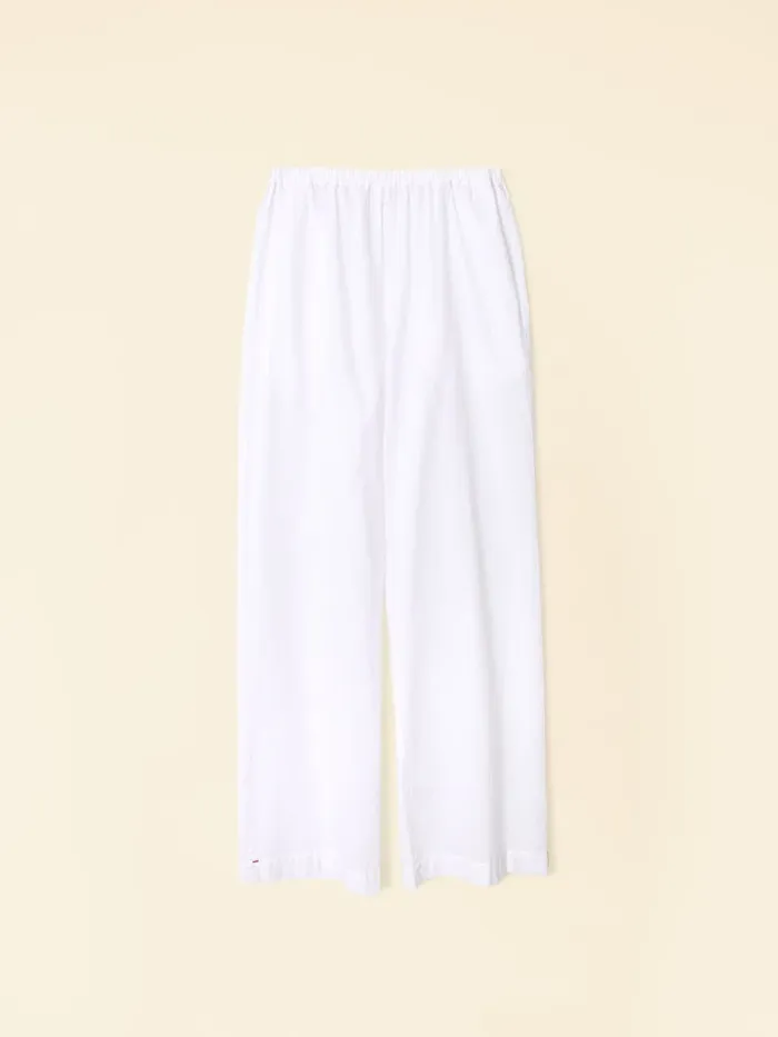 White Piper Pant Pants and Jumpsuits XRENA Women White Piper Pant Pants and Jumpsuits XRENA Women