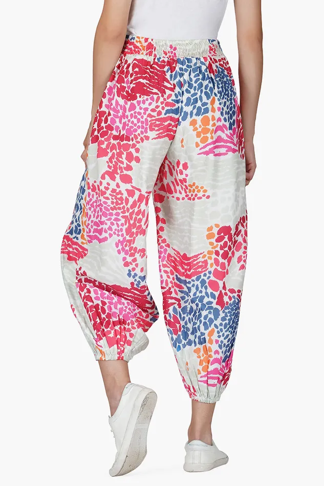 Wild Berry Animal Print Pants Wild Berry Animal Print Pants