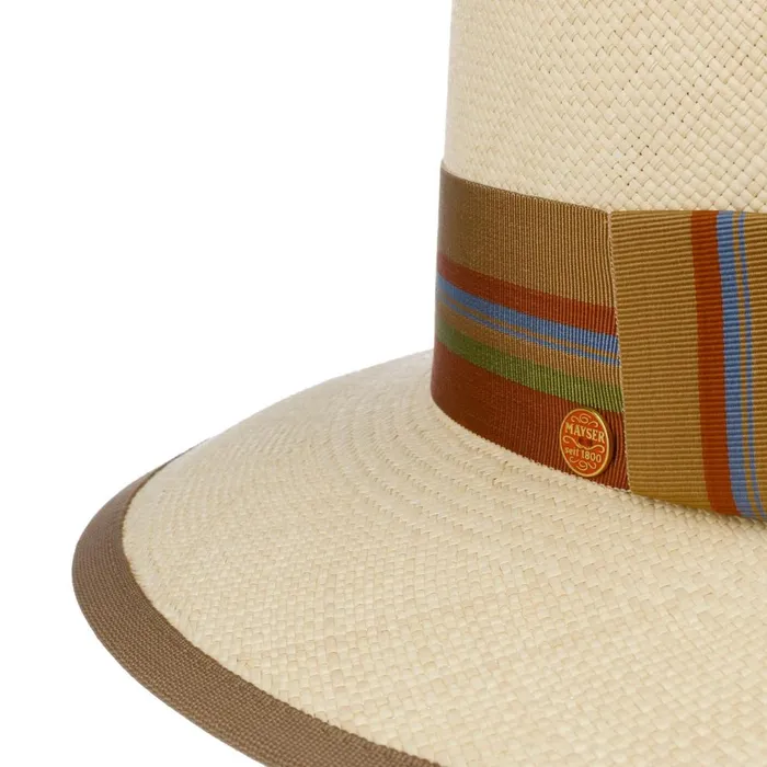 Women Astrid Brisa Panama Hat Nature Mayser Floppy Hats Women Astrid Brisa Panama Hat Nature Mayser Floppy Hats