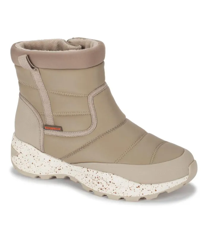 Women Baretraps Booties Darra Waterproof Cold Weather Boot Taupestone