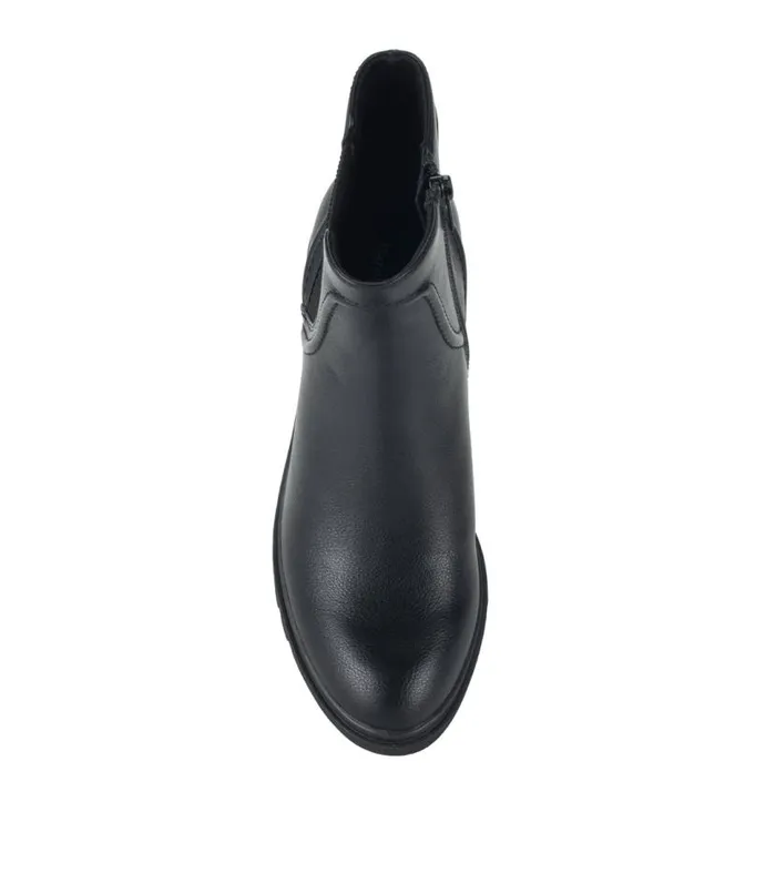 Women Baretraps Booties Draya Chelsea Boot Black Women Baretraps Booties Draya Chelsea Boot Black