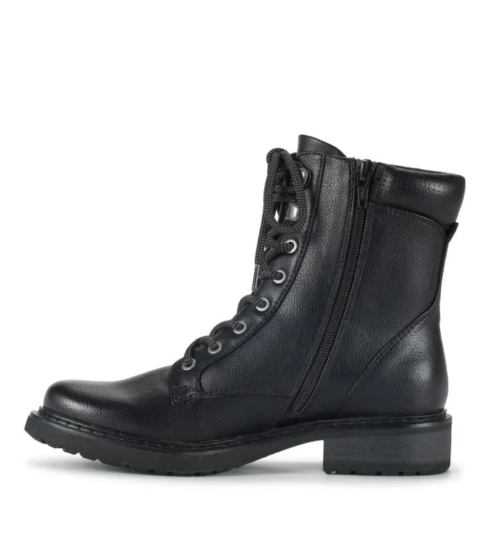 Women Baretraps Booties Holden Lace Up Bootie Black Women Baretraps Booties Holden Lace Up Bootie Black