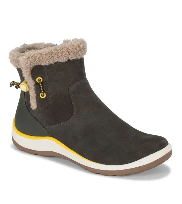 Women Baretraps Booties Kalina Cold Weather Bootie Pine Suede