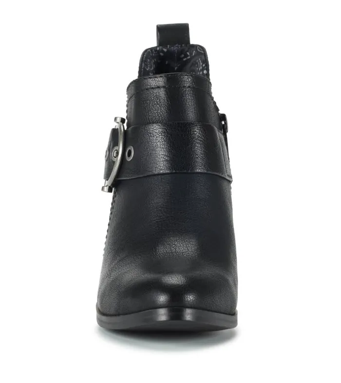 Women Baretraps Booties Karina Block Heel Ankle Bootie Black Women Baretraps Booties Karina Block Heel Ankle Bootie Black