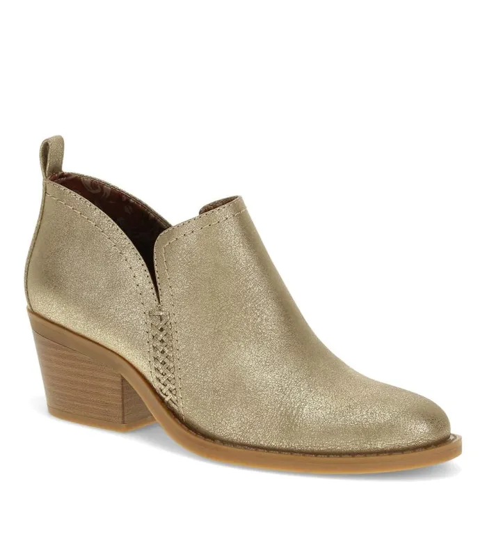 Women Baretraps Booties Lidian Ankle Bootie Light Champagne