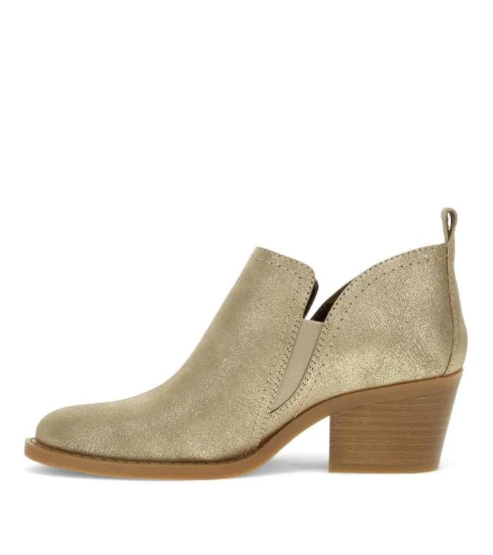Women Baretraps Booties Lidian Ankle Bootie Light Champagne Women Baretraps Booties Lidian Ankle Bootie Light Champagne