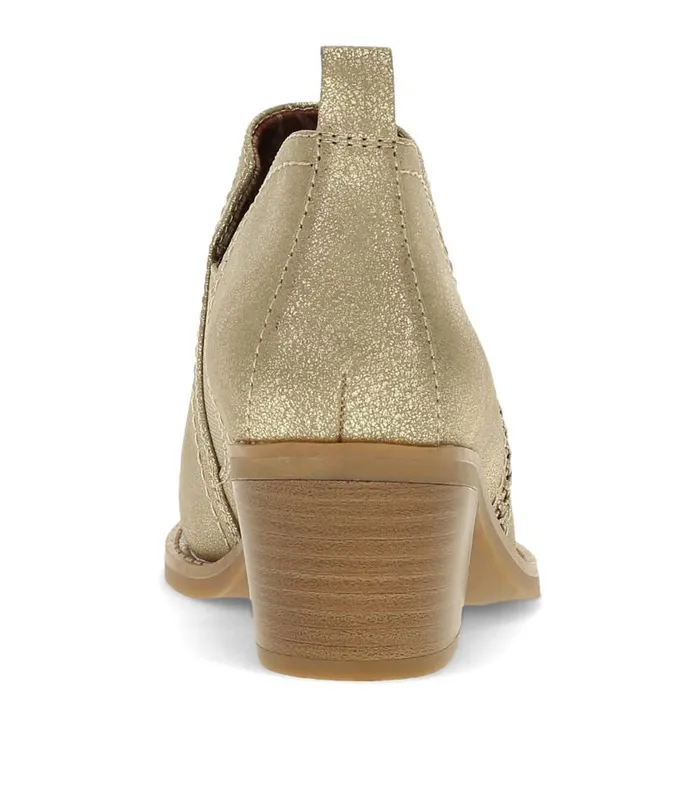 Women Baretraps Booties Lidian Ankle Bootie Light Champagne Women Baretraps Booties Lidian Ankle Bootie Light Champagne