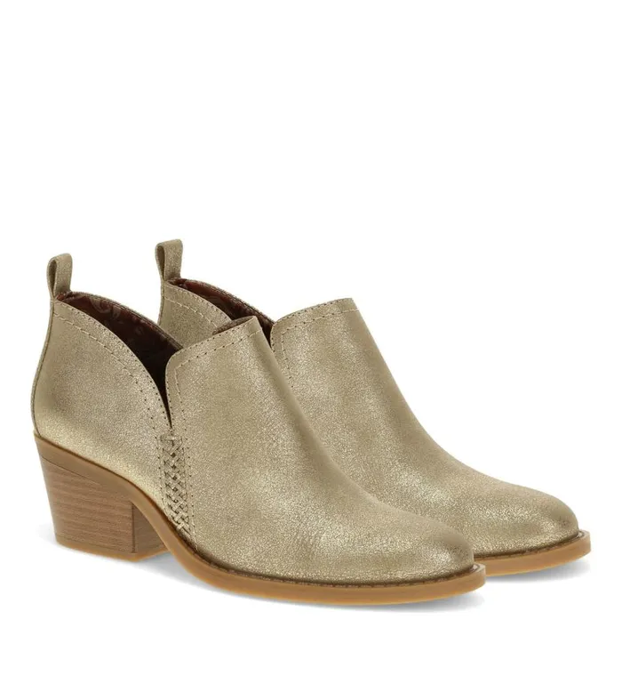 Women Baretraps Booties Lidian Ankle Bootie Light Champagne Women Baretraps Booties Lidian Ankle Bootie Light Champagne