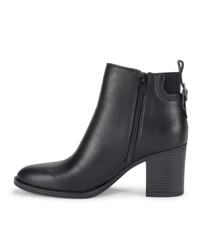 Women Baretraps Booties Rhoslyn Block Heel Bootie Black Women Baretraps Booties Rhoslyn Block Heel Bootie Black