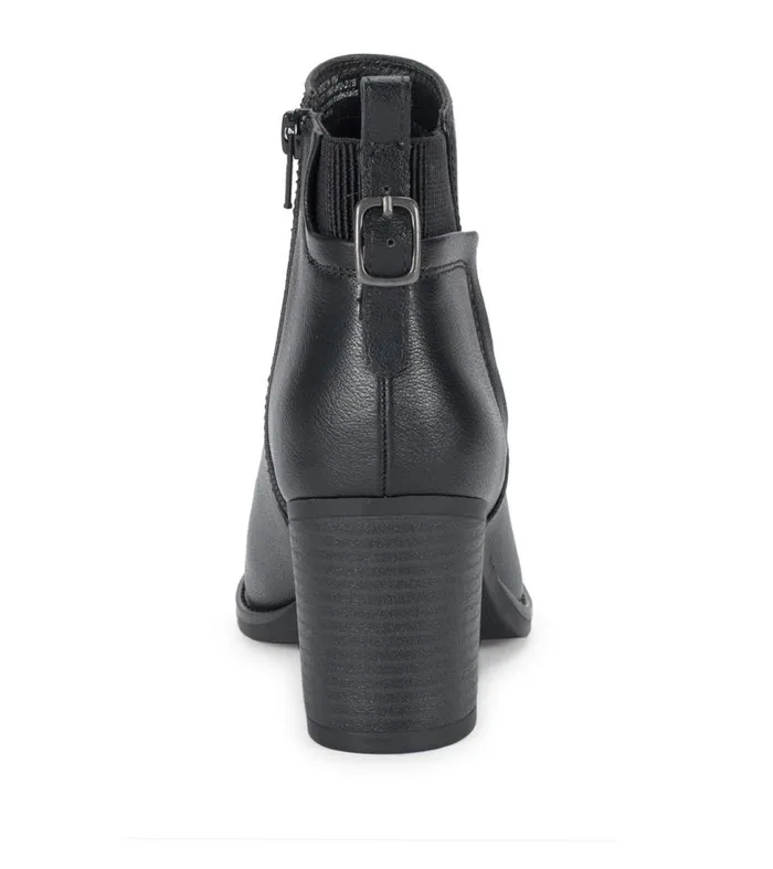 Women Baretraps Booties Rhoslyn Block Heel Bootie Black Women Baretraps Booties Rhoslyn Block Heel Bootie Black
