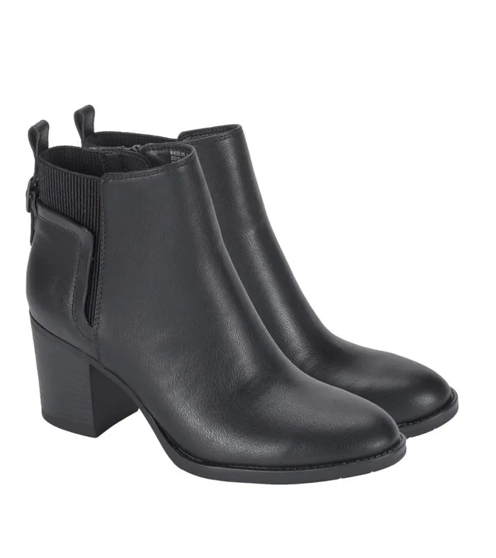 Women Baretraps Booties Rhoslyn Block Heel Bootie Black Women Baretraps Booties Rhoslyn Block Heel Bootie Black