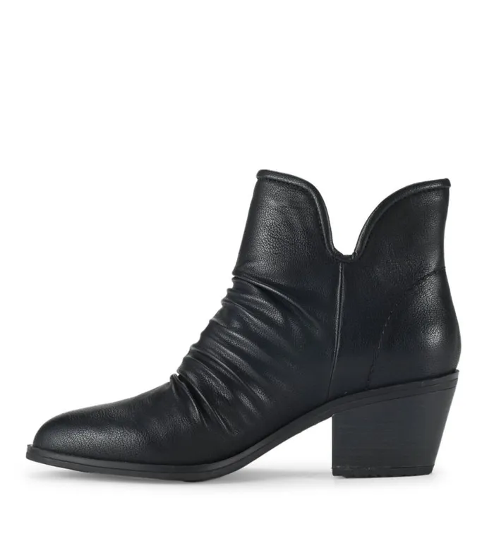 Women Baretraps Booties Serenity Block Heel Bootie Black Women Baretraps Booties Serenity Block Heel Bootie Black