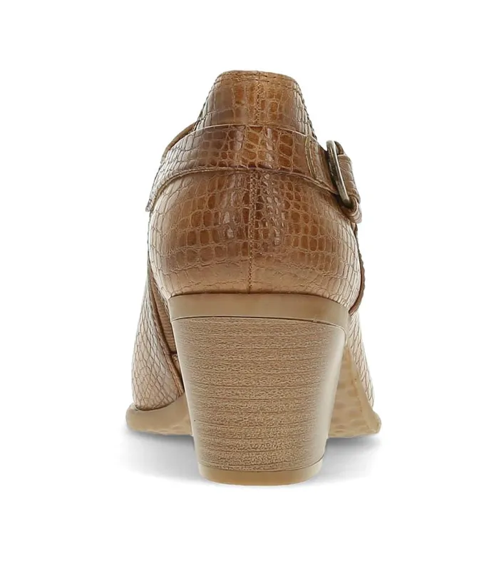 Women Baretraps Booties Yanah Block Heel Ankle Bootie Dark Almond Women Baretraps Booties Yanah Block Heel Ankle Bootie Dark Almond