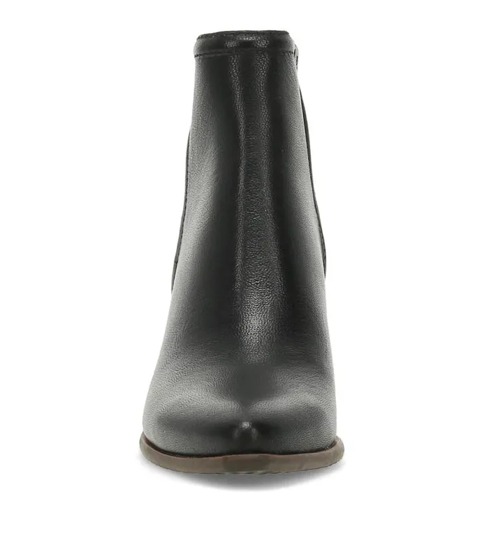 Women Baretraps Booties Yara Block Heel Bootie Black