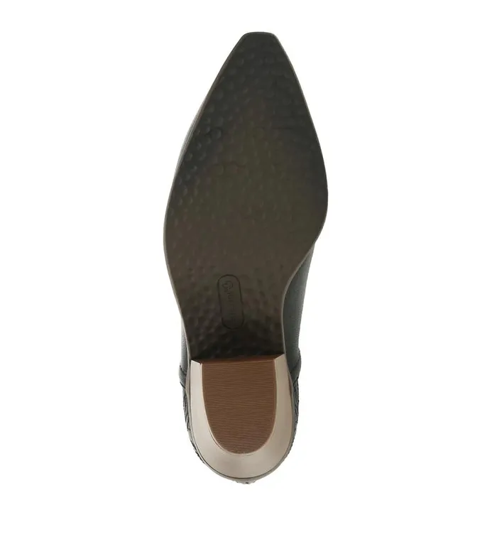 Women Baretraps Booties Yara Block Heel Bootie Black