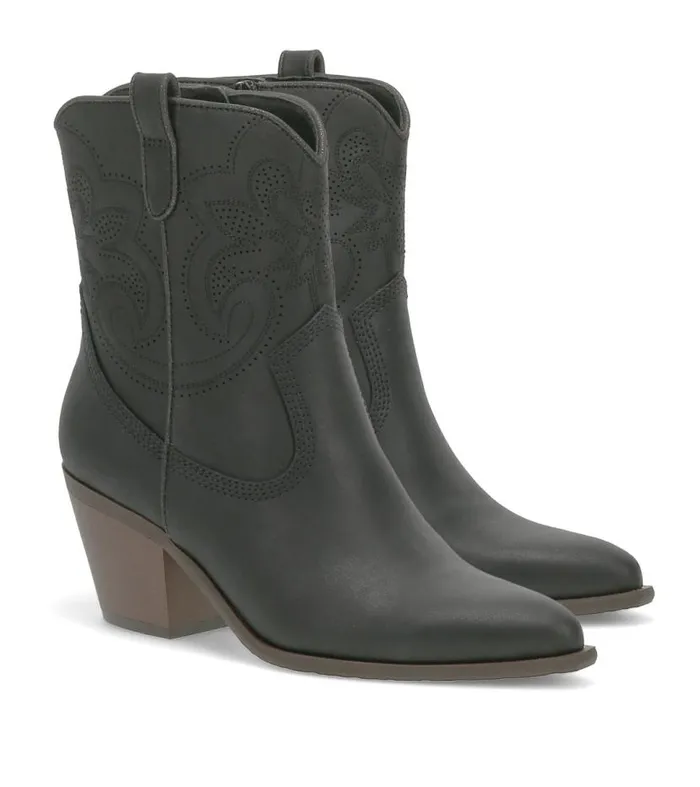Women Baretraps Booties Yenni Western Boot Black Women Baretraps Booties Yenni Western Boot Black