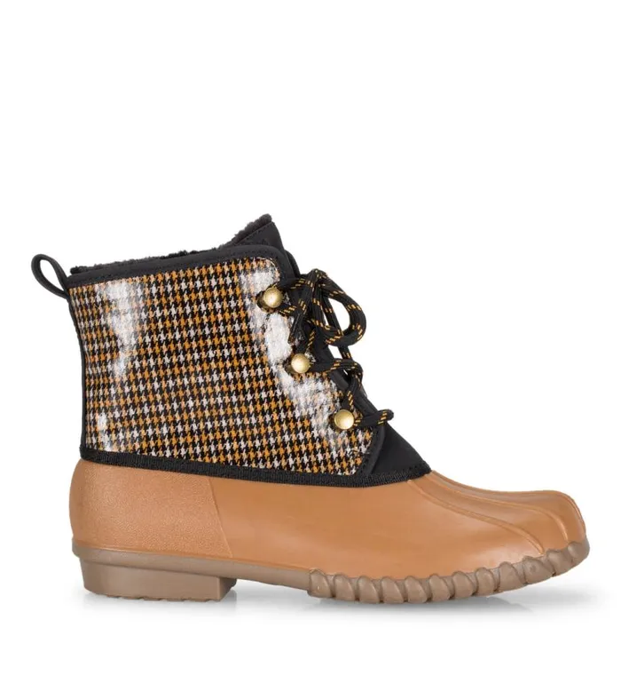 Women Baretraps Cold Weather Boots Fernanda Duck Boot Camel Multi Women Baretraps Cold Weather Boots Fernanda Duck Boot Camel Multi