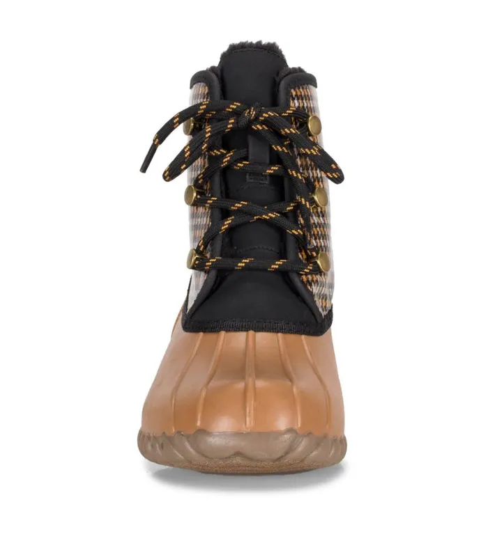 Women Baretraps Cold Weather Boots Fernanda Duck Boot Camel Multi Women Baretraps Cold Weather Boots Fernanda Duck Boot Camel Multi